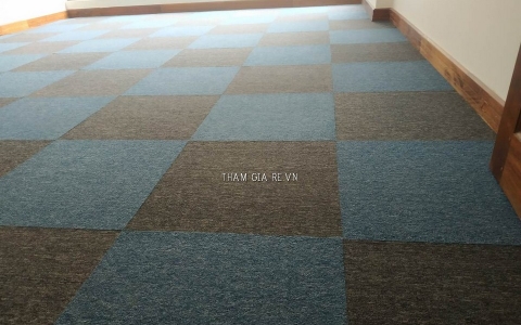 Hoàn thiện nhanh 30m2 thảm tấm tại KĐT Trung Văn, Hà Nội