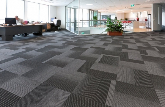 Lý do càng có nhiều văn phòng sử dụng thảm trải sàn chống cháy