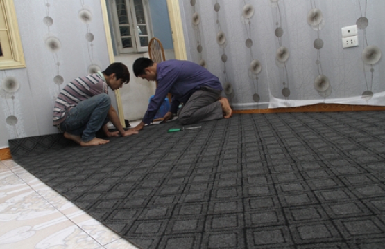 Thay đổi không gian ngôi nhà bạn chỉ với thảm trải sàn