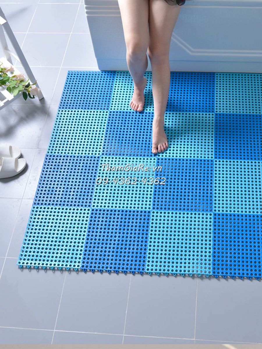 thảm chống trơn trượt cho nhà tắm