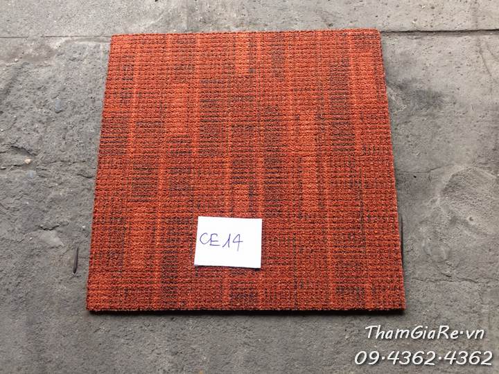 thảm tấm Milliken nhập Mỹ mẫu CE14