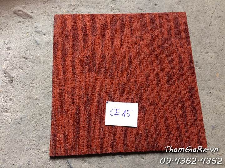 thảm tấm Milliken nhập Mỹ mẫu CE15