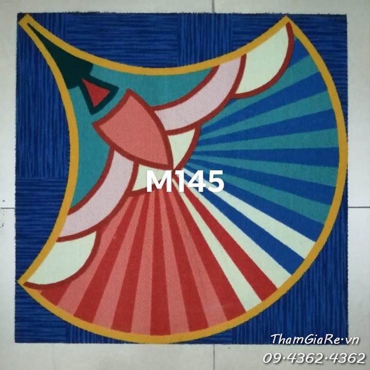 thảm tấm Milliken nhập Mỹ M145