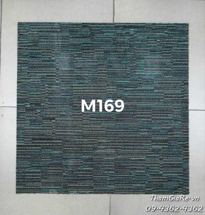 thảm tấm Milliken nhập Mỹ M169