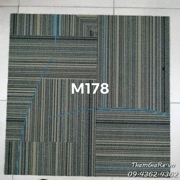thảm tấm Milliken nhập Mỹ M178