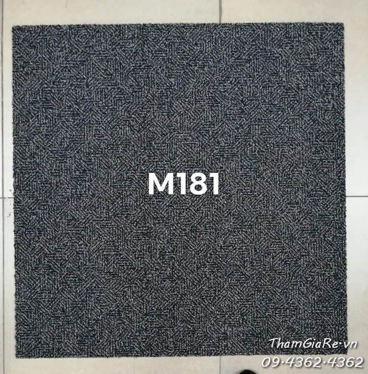 thảm tấm Milliken nhập Mỹ M181