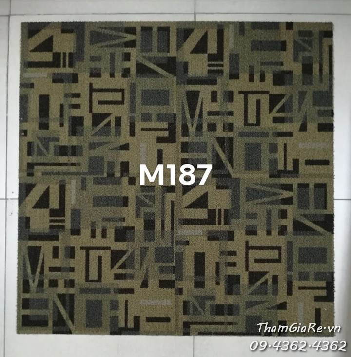 thảm tấm Milliken nhập Mỹ M187