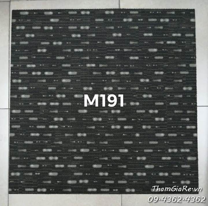 thảm tấm Milliken nhập Mỹ M191