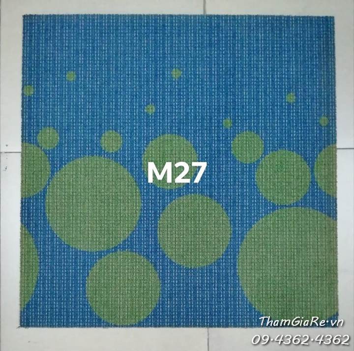 thảm tấm Milliken nhập Mỹ M27