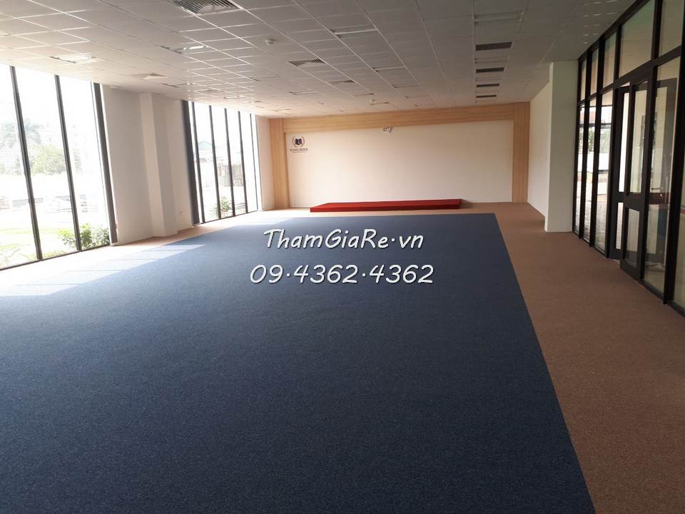 Thảm tấm Nhật Bản Suminoe PX3000 thi công