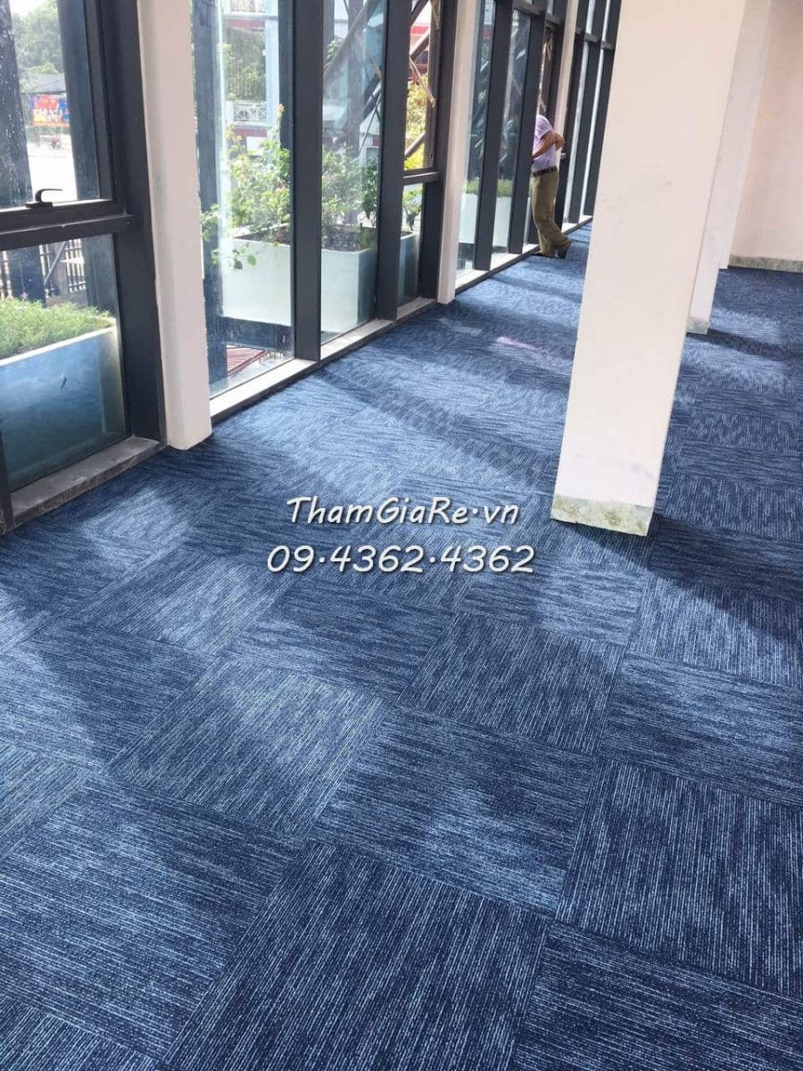 thảm tấm Nhật Bản Suminoe PX5000 trải sảnh 