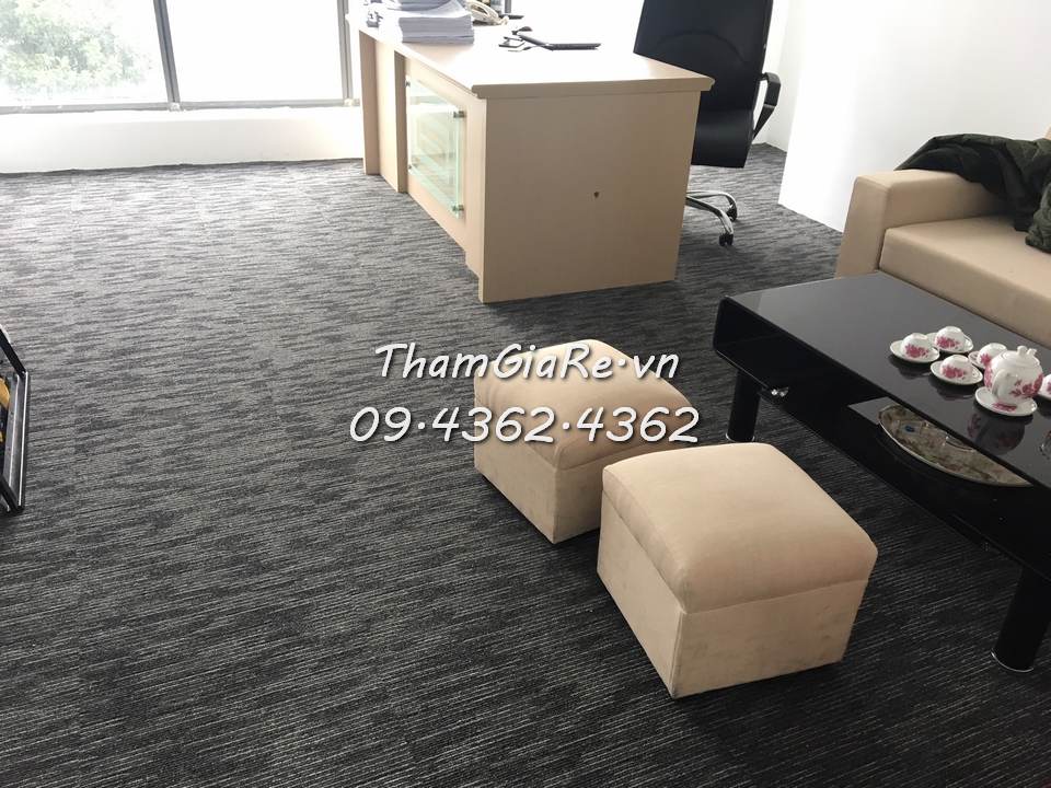 thảm tấm Nhật Bản Suminoe PX5000 trải văn phòng làm việc