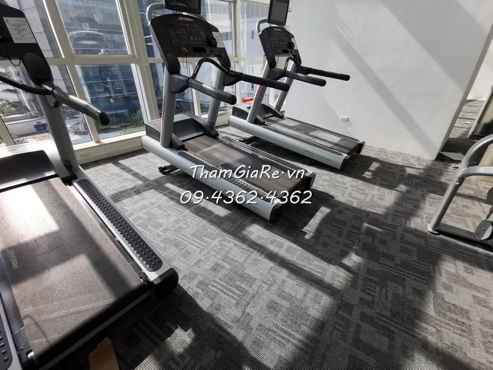Thảm tấm GA trải phòng gym