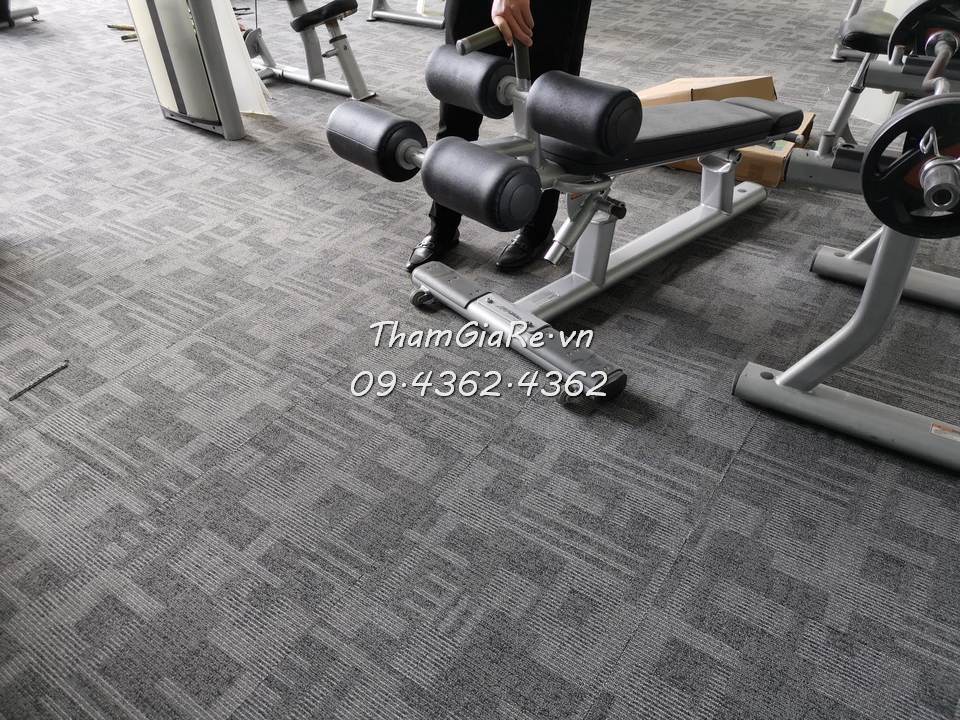 Thảm tấm GA cực bền, chống ồn tốt