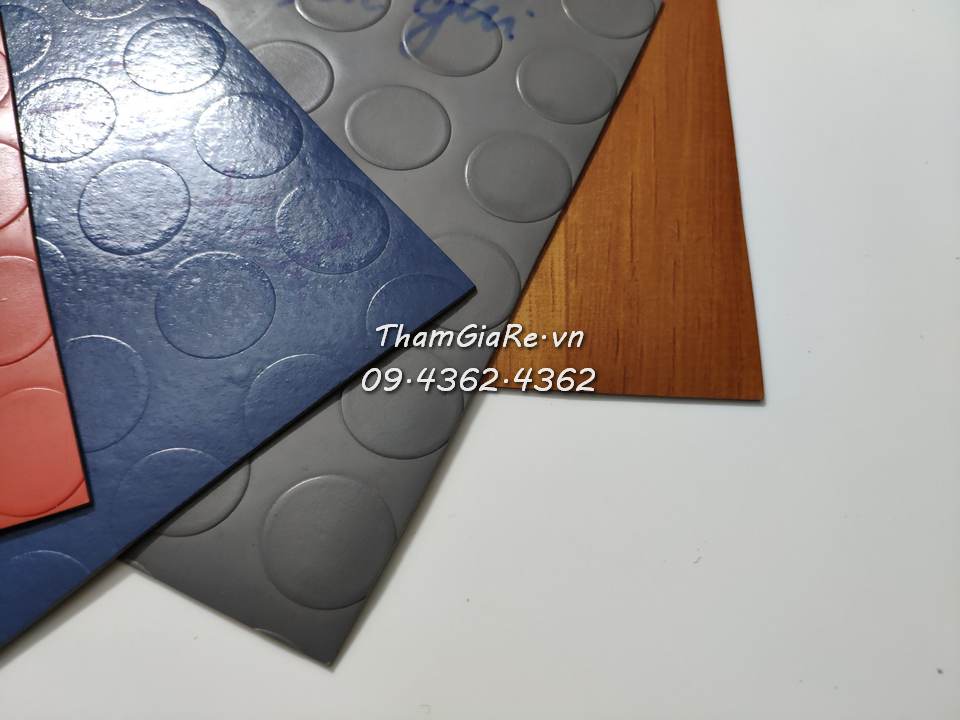 Sàn nhựa PVC Hàn Quốc dạng cuộn
