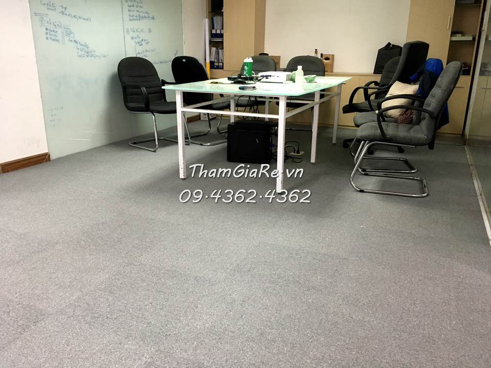  Thảm tấm Tuntex T12 trải văn phòng