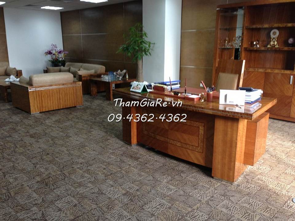 Thảm tấm Tuntex T835 trải văn phòng