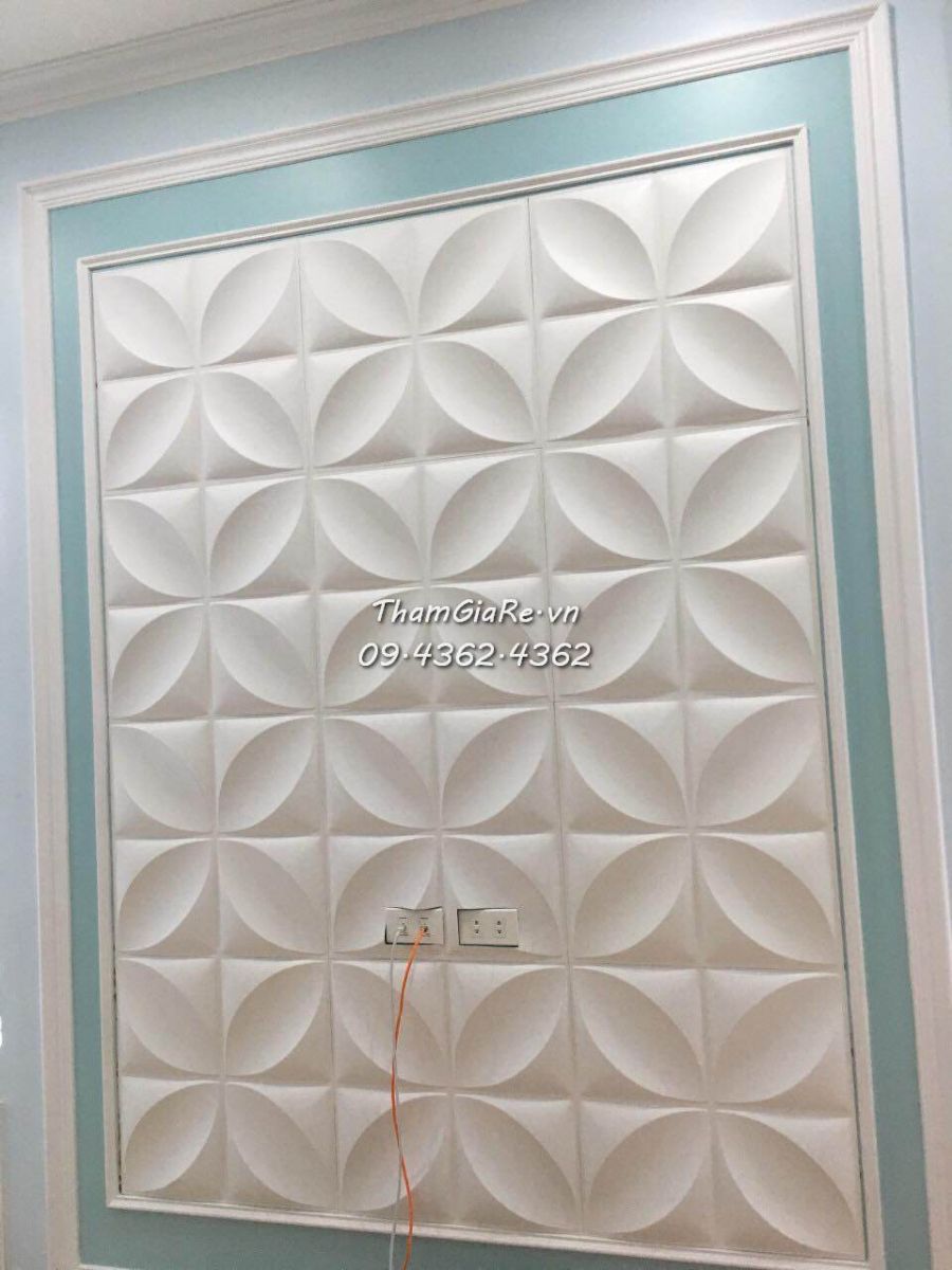 tấp nhựa ốp 3d trang trí tường