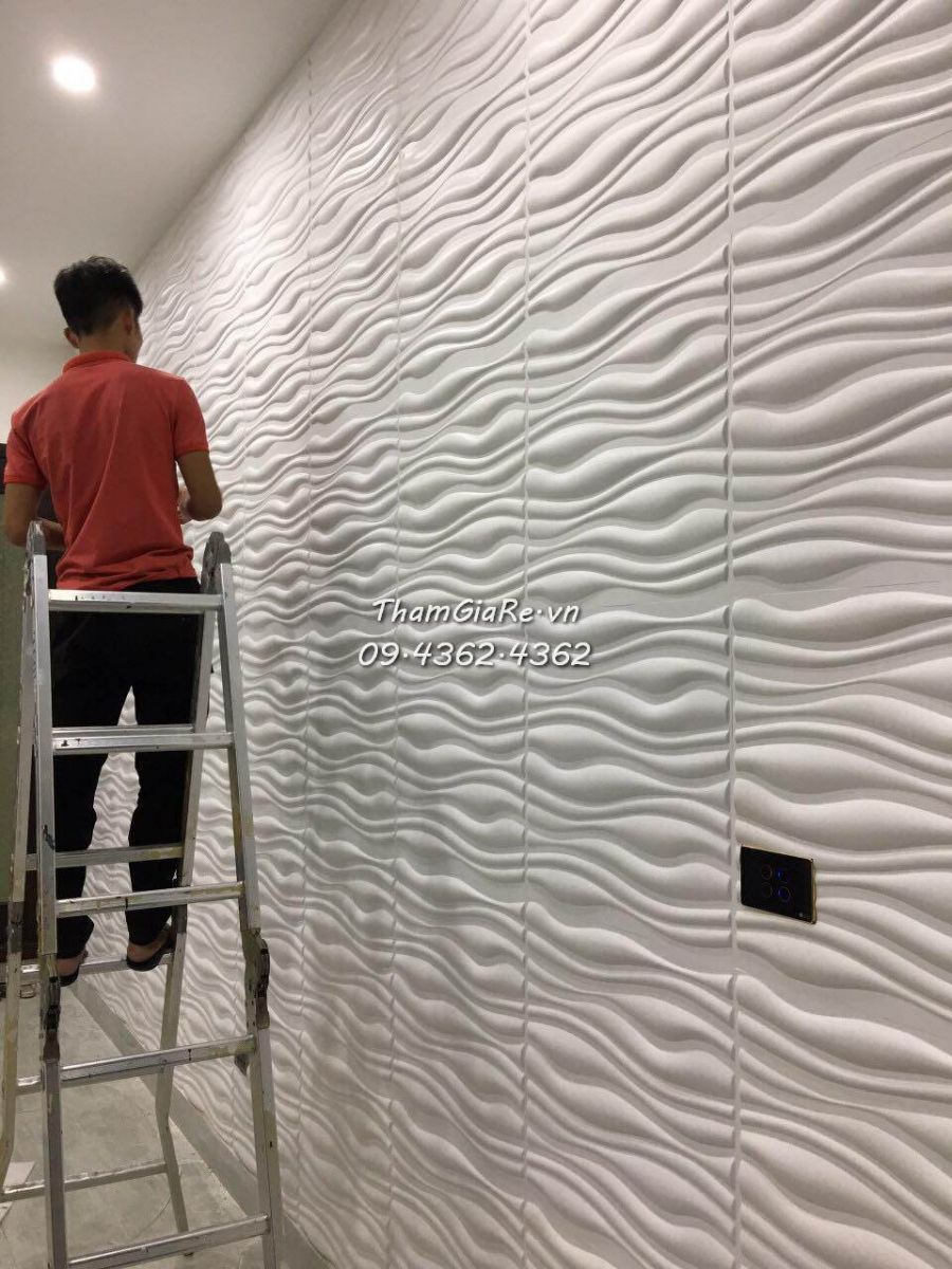 tấp nhựa ốp 3d