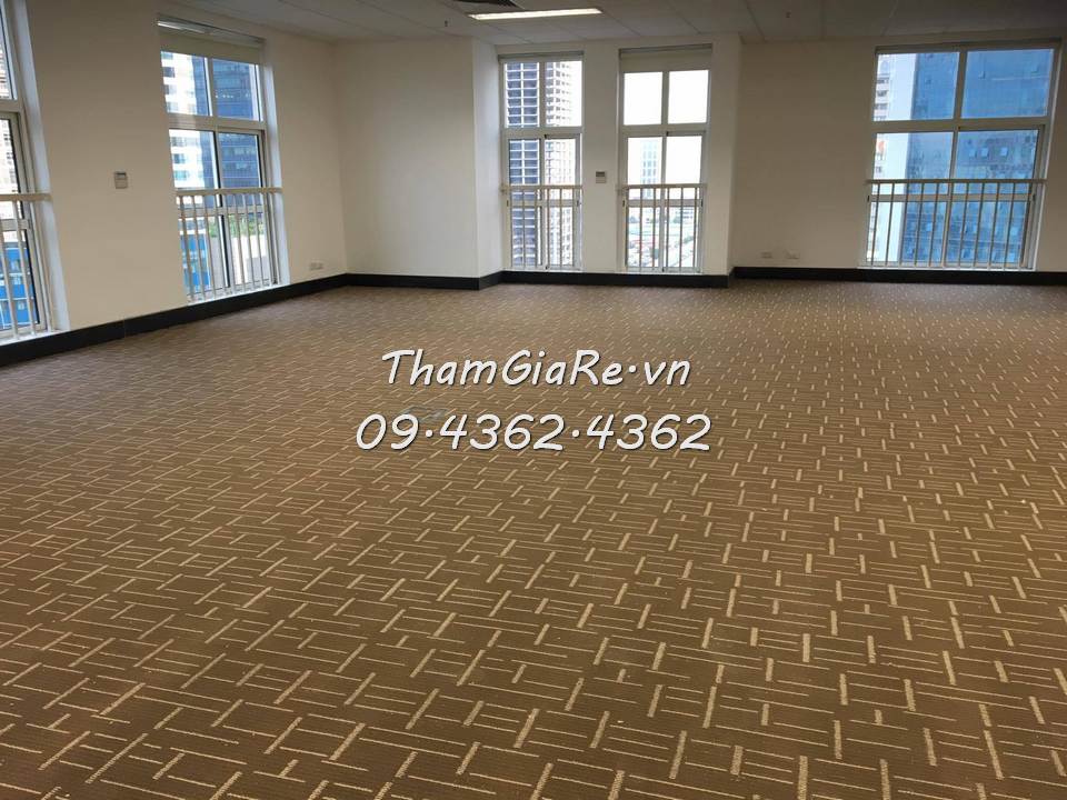 Thi công thảm trải sàn Venice tại văn phòng doanh nghiệp của Hàn Quốc