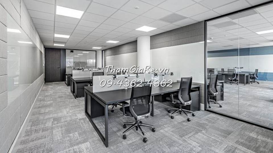 Thảm trải sàn phòng họp văn phòng