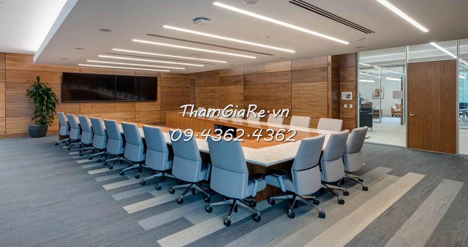 Thảm trải sàn phòng họp văn phòng mẫu 01