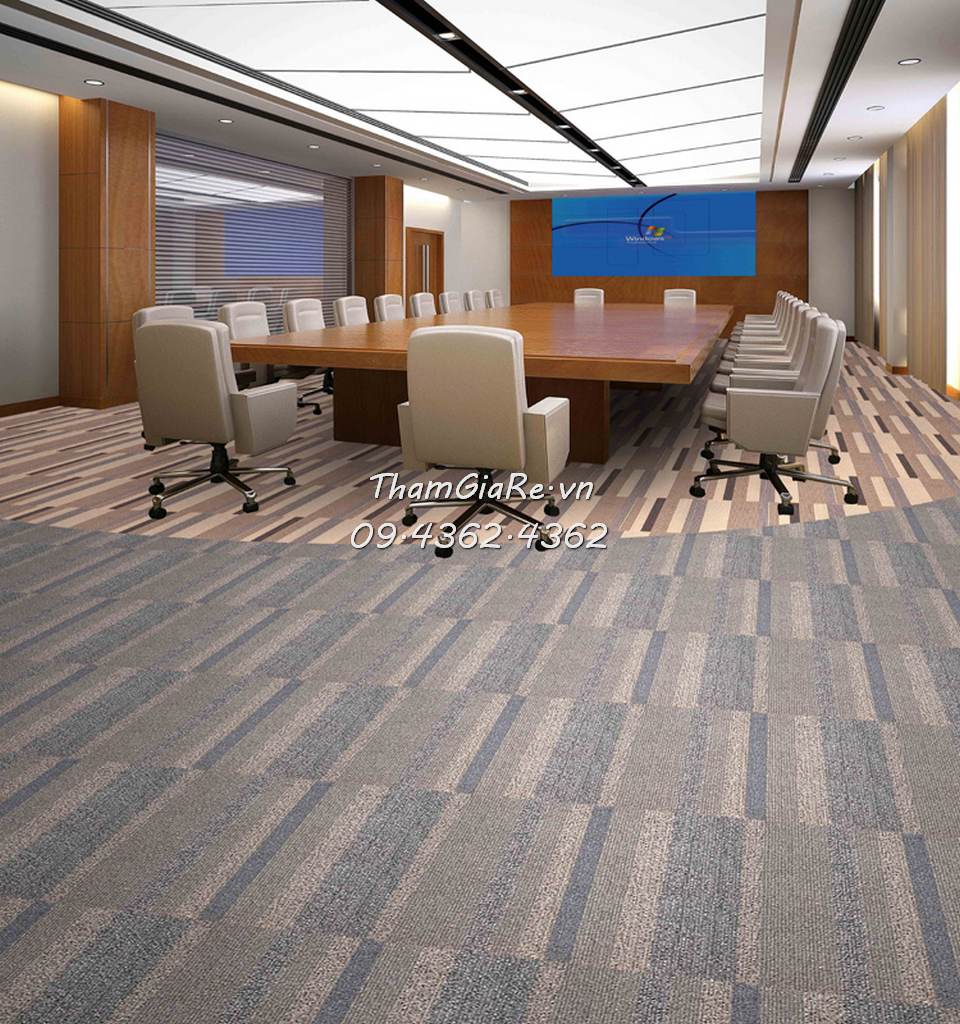 Thảm trải sàn phòng họp văn phòng mẫu 02