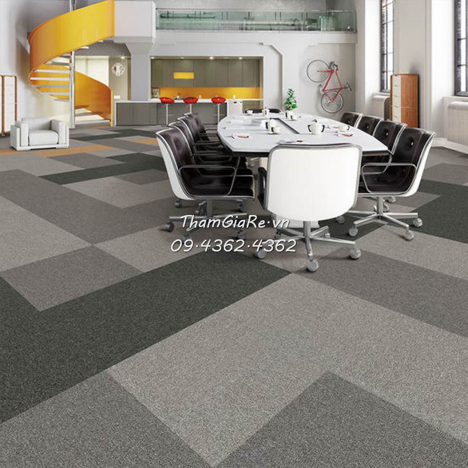Thảm trải sàn phòng họp văn phòng mẫu 04