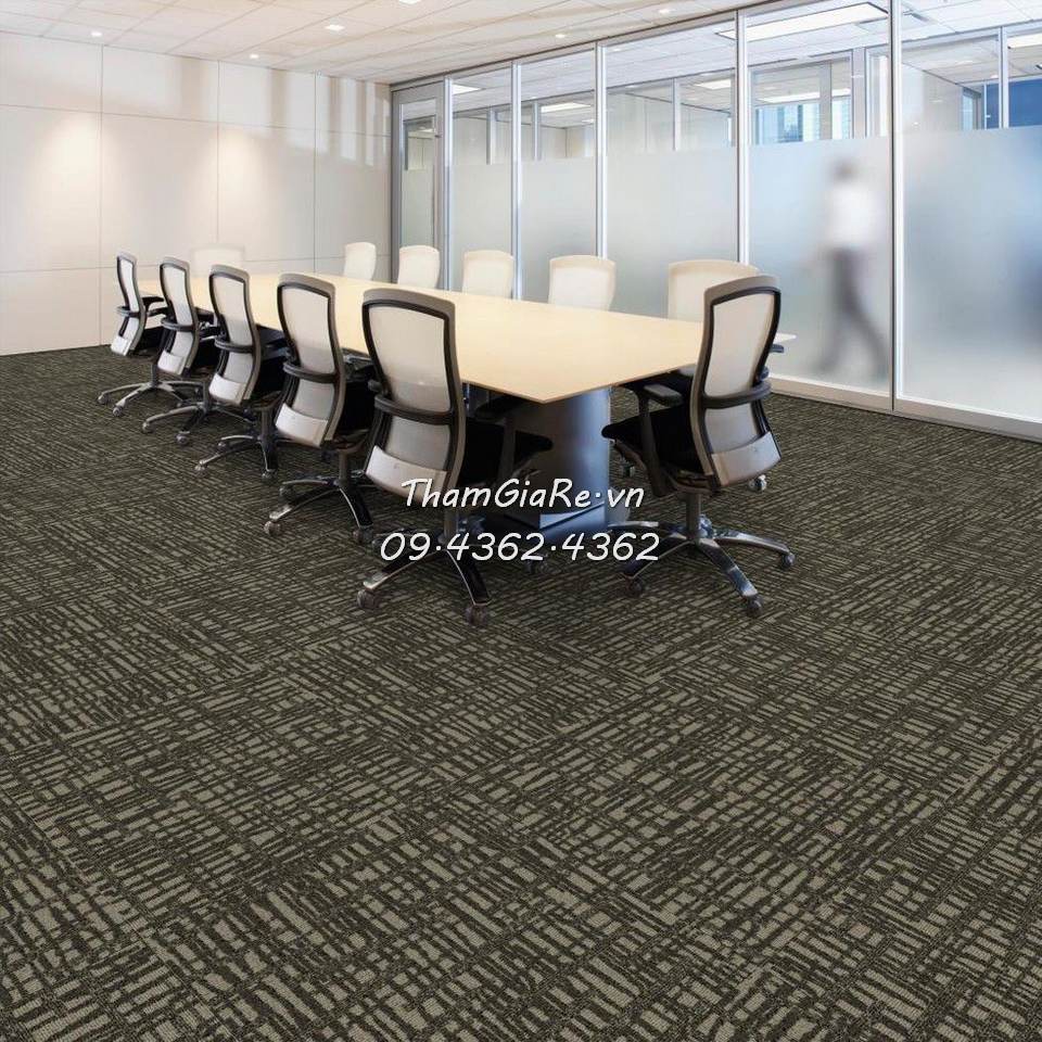 Thảm trải sàn phòng họp văn phòng mẫu 05