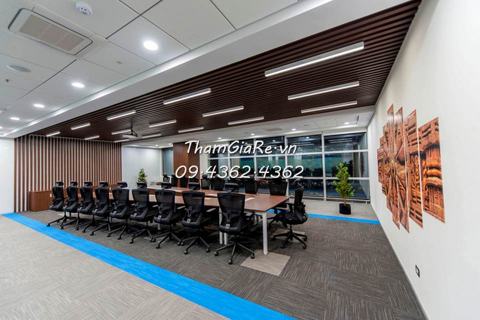 Thảm trải sàn phòng họp văn phòng mẫu 06