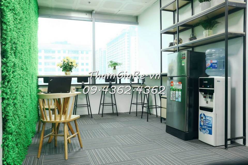 Thi công thảm tấm văn phòng Beelink Office tại Hà Nội