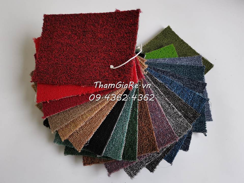 Mẫu Thảm trải sàn văn phòng OL Thái Lan