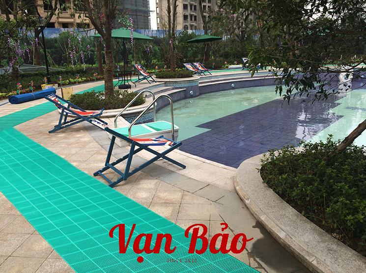 thảm nhựa chống trơn