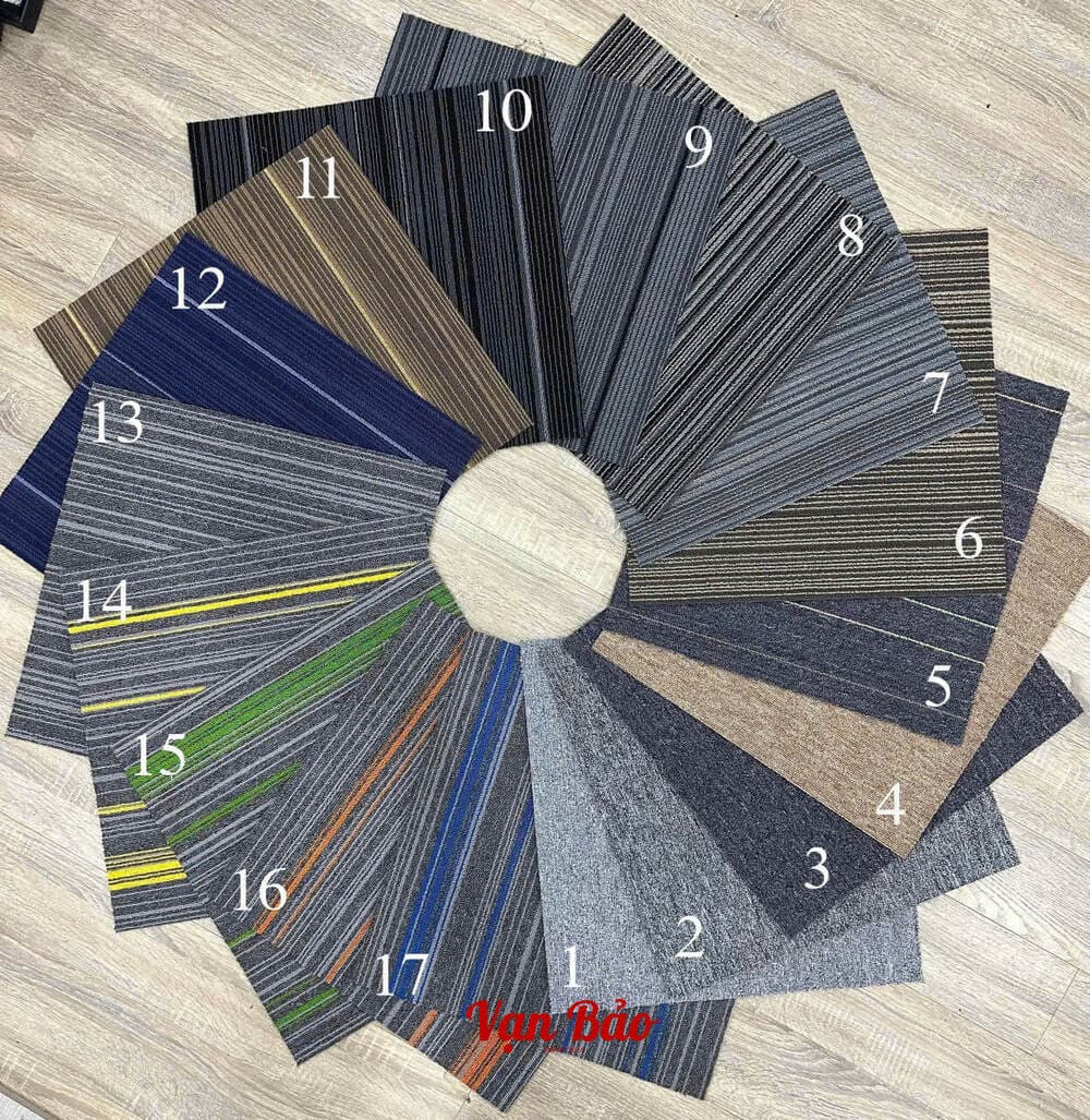 Thảm Bida dạng tấm