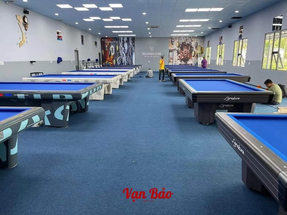 Thảm Bida dạng cuộn