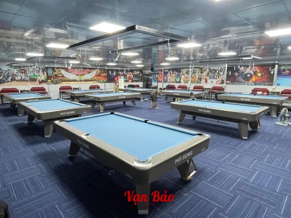Thảm bida trải sàn