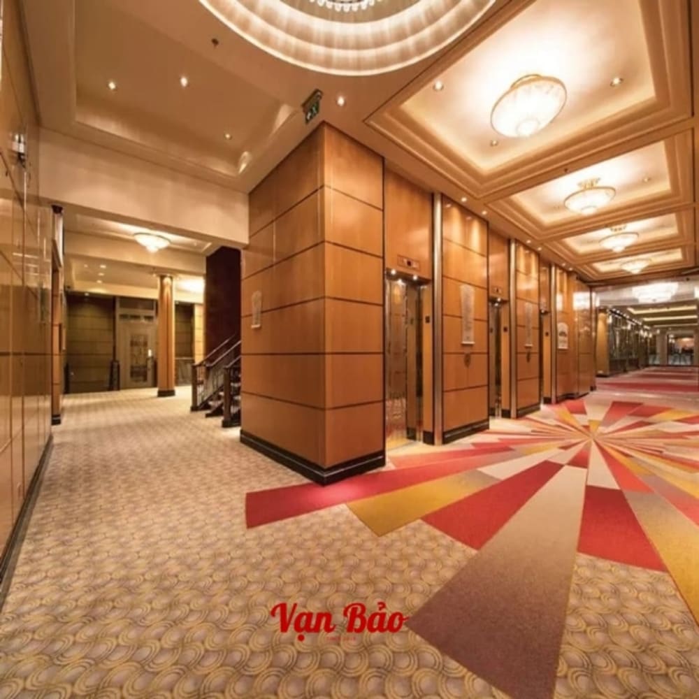 Thảm hành lang khách sạn giúp tăng thẩm mỹ và nhận diện