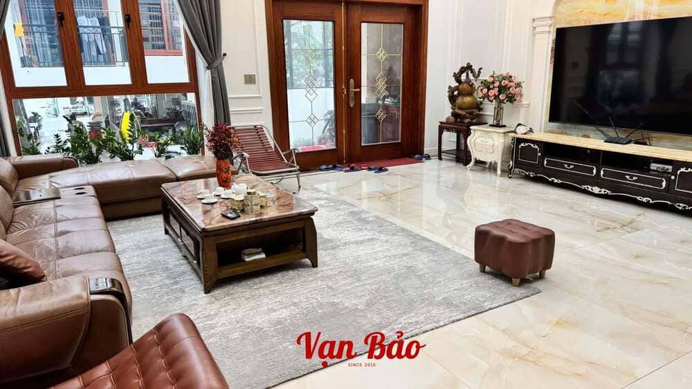 Thảm phòng khách 3x4m