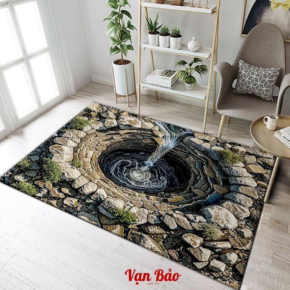 Thảm trải sàn in 3D 