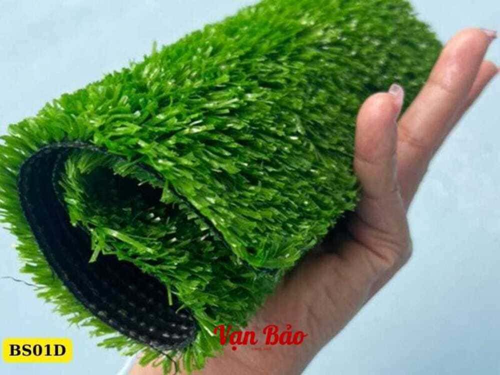 Thảm cỏ nhân tạo 1cm giá rẻ