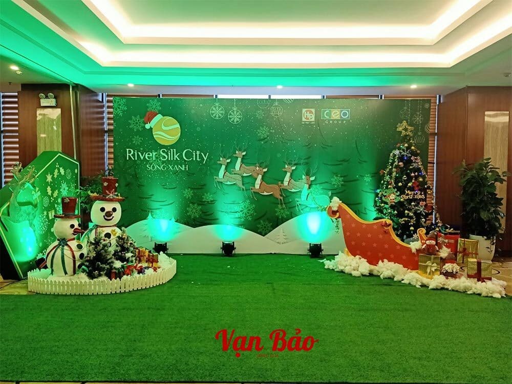 Thảm cỏ nhân tạo sân khấu